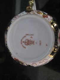 Royal Crown Derby  Traditional Imari 2451 marking on 12 demitasse cups/saucers    