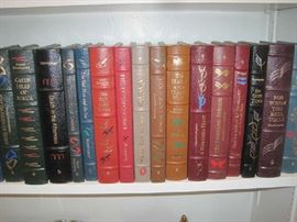 Ernest Hemingway hardback book collection