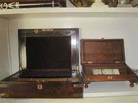 Inside of the two previous lap desks