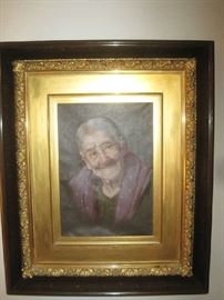  Signed painting by Carlos Ciappa 