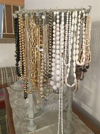 Costume jewelry from the estate
