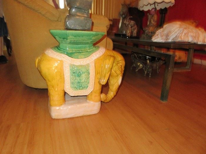 Large Elephant Plant Stand (we have 3)