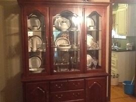 Service for 12 Royal Doulton Biltmore Pattern with serving pieces