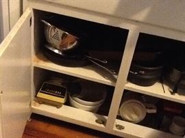 Cookware and cook books