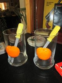 Hard to find specialty screwdriver drink glasses