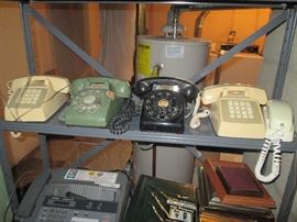 Vintage phones
