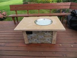 Gas Fire pit