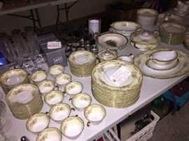 90 Piece Noritake China