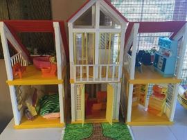 1978 Barbie Dream House