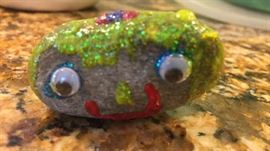 Find this rock somewhere in the house and take it to the front to receive 15% off your total purchase!!