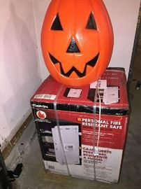 New in Box Fire Resistant Safe by Stack-ON