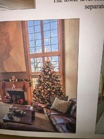 8.5 prelit Christmas Tree from Village Green