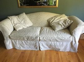 Ivory Couch