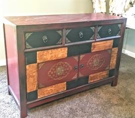 Flat Screen Entertainment Center