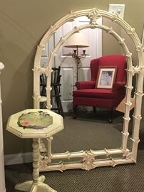 Large mirror
