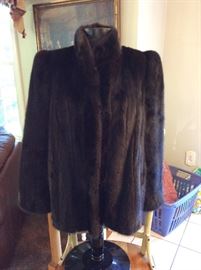 Short Mink Coat