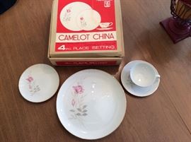 Camelot China