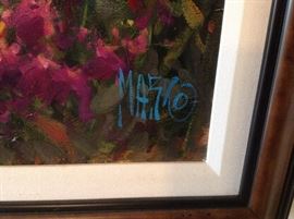 Signature of Marko Mavrovich.