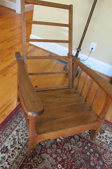 antique Morris chair