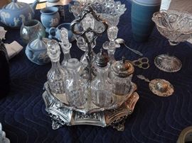Victorian Cruet Set
