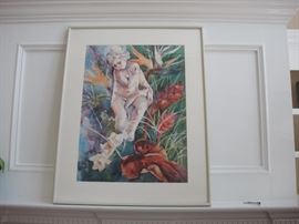 Original Watercolor by Linda Kauffman