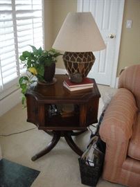 Vintage Book Table 