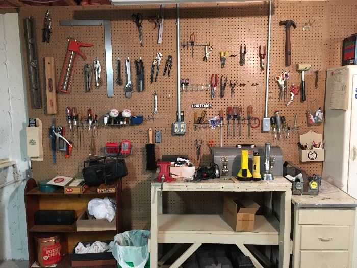 Lots of tools.