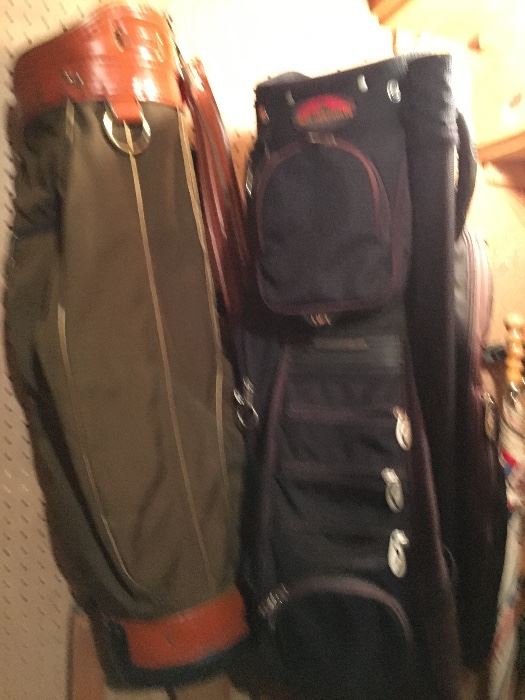 Golf bags