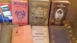 Old Books...some from late 1800's
