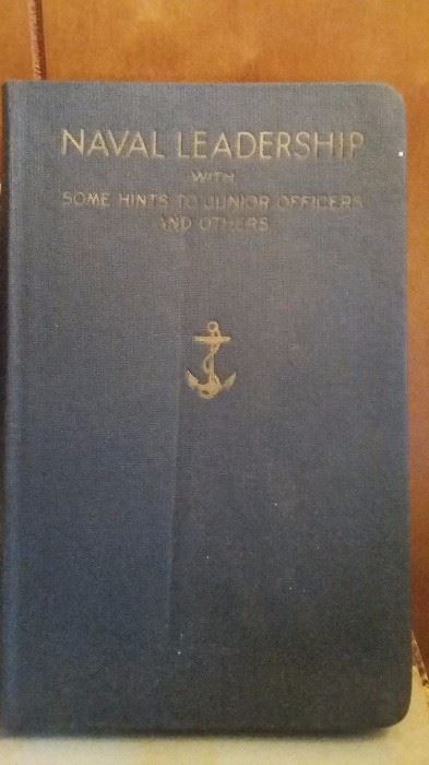 WWII era military books