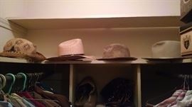 cowboy hats