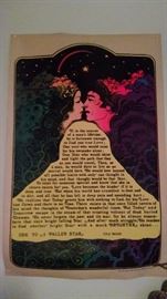 1970's decor - posters