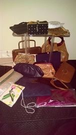 Vintage and antique purses