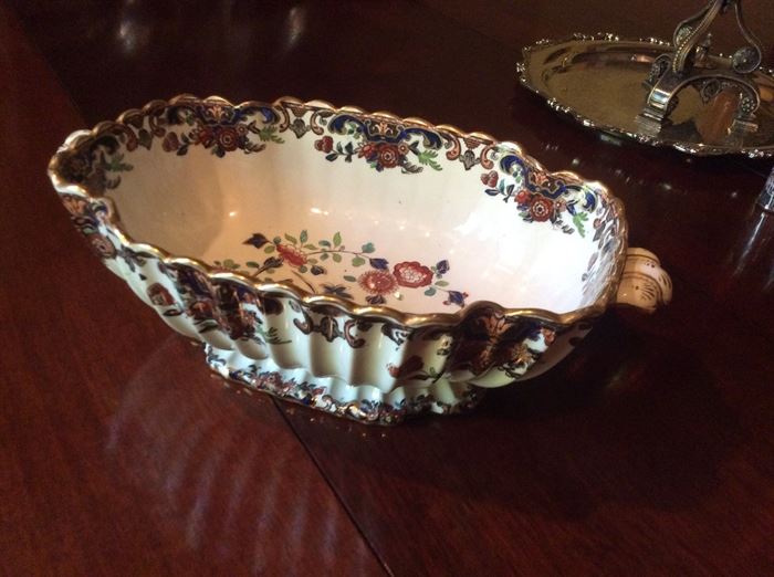 Antique English bowl