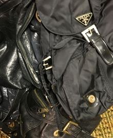 More bags- Prada backpack 