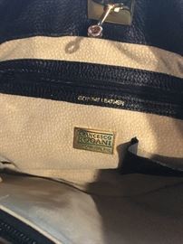Francesco Rogani leather Kelly bag