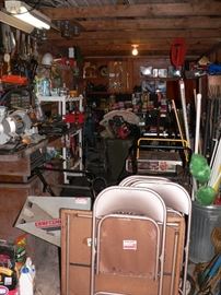 Full Garage Power Tools