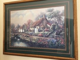 Thomas Kinkade Print
