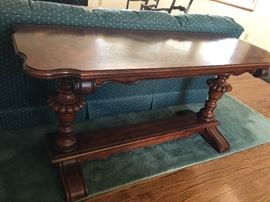 Sofa or Entry Table