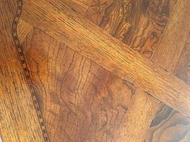 Beautiful wood detail