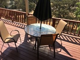 Patio set