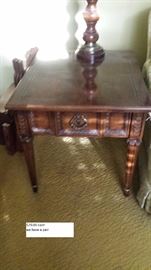 Set of two available with a matching coffee table