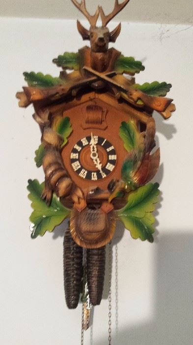 German clock. Have original directions