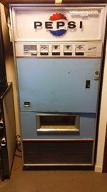 Needs new coin mach. Gets ice cold.