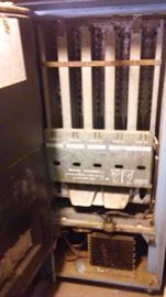 PRETTY CLEAN FOR ITS AGE. NOT SAYING IT COULD'NT USE TLC AND A CLEANING!