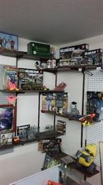 WALKING DEAD BUILDING SETS THE X FILES WIZARD OF OZ VINTAGE BEER CANS