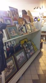 DISNEY LITHOGRAGHS RARE PEE WEE ROAD SIGNS MARILYN MONROE SKIM BROADS 