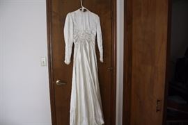 Vintage Handmade Wedding Dress