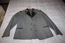 Boys Handmade Traditional Bavarian Jacket