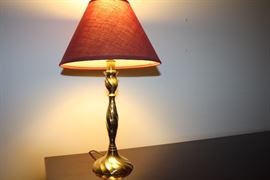 Lovely Brass Lamp